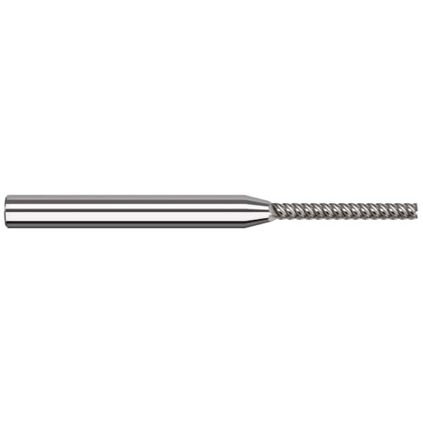 End Mill for Aluminum Alloys - Square, 0.0600", Length of Cut: 1/2"